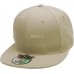 Premium Solid Fitted Cap Baseball Cap Hat  Flat Bill / Brim NEW  eb-91577602